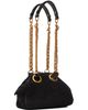 Vivienne Westwood Vivienne Westwood Black Archive Orb Chain Hand Bag - 3