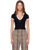 Vivienne Westwood Vivienne Westwood Black Baby Lima T-shirt - 1