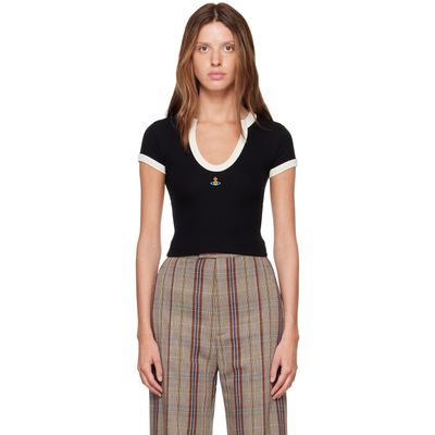 Vivienne Westwood Vivienne Westwood Black Baby Lima T-shirt