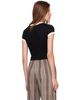 Vivienne Westwood Vivienne Westwood Black Baby Lima T-shirt - 3