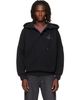Vivienne Westwood Vivienne Westwood Black Batwing Hoodie - 1