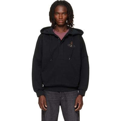 Vivienne Westwood Vivienne Westwood Black Batwing Hoodie