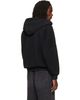 Vivienne Westwood Vivienne Westwood Black Batwing Hoodie - 3