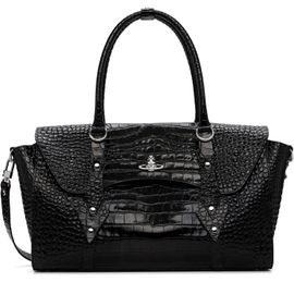 Vivienne Westwood Vivienne Westwood Black Bettina Medium Hand Bag