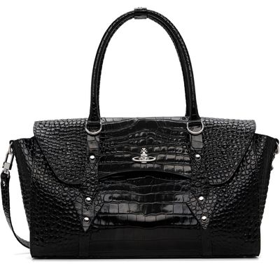 Vivienne Westwood Vivienne Westwood Black Bettina Medium Hand Bag