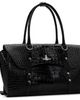 Vivienne Westwood Vivienne Westwood Black Bettina Medium Hand Bag - 2