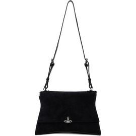 Vivienne Westwood Vivienne Westwood Black Biana Medium Shoulder Bag