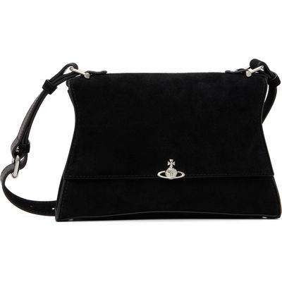 Vivienne Westwood Vivienne Westwood Black Bianca Small Shoulder Bag