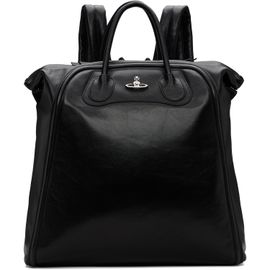 Vivienne Westwood Vivienne Westwood Black Bobby Large Backpack