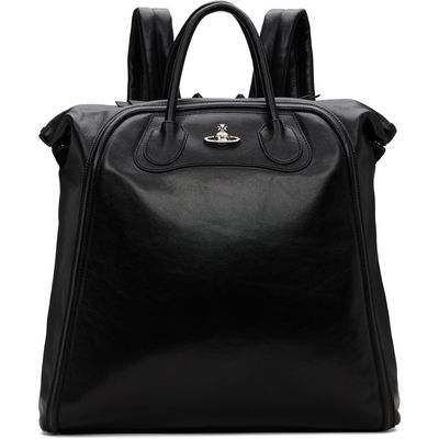 Vivienne Westwood Vivienne Westwood Black Bobby Large Backpack