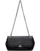 Vivienne Westwood Vivienne Westwood Black Chain Crossbody Bag - 1