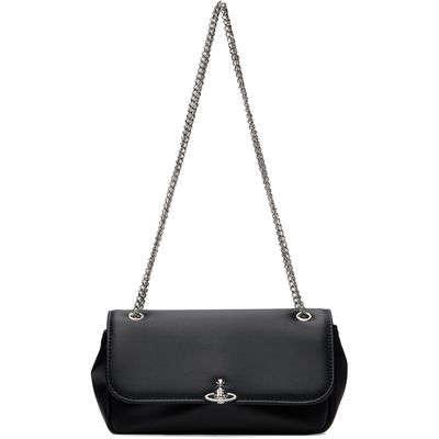 Vivienne Westwood Vivienne Westwood Black Chain Crossbody Bag