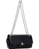 Vivienne Westwood Vivienne Westwood Black Chain Crossbody Bag - 2