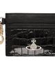 Vivienne Westwood Vivienne Westwood Black Charm Card Holder - 1