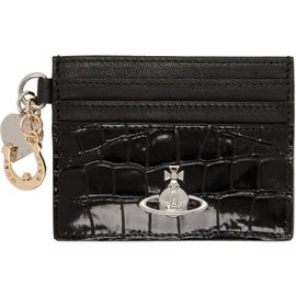 Vivienne Westwood Vivienne Westwood Black Charm Card Holder