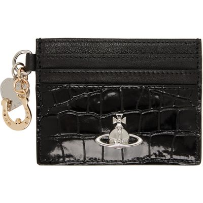 Vivienne Westwood Vivienne Westwood Black Charm Card Holder
