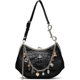 Vivienne Westwood Vivienne Westwood Black Charm Frame Purse