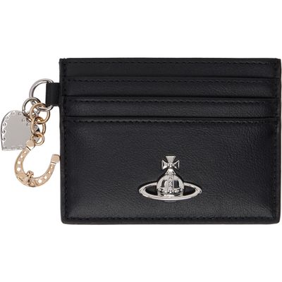 Vivienne Westwood Vivienne Westwood Black Charms Card Holder