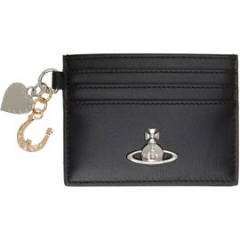 Vivienne Westwood Vivienne Westwood Black Charms Orb Card Holder
