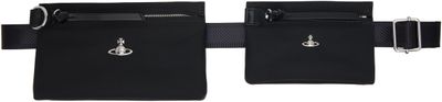 Vivienne Westwood Vivienne Westwood Black Double Pouch Belt