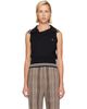 Vivienne Westwood Vivienne Westwood Black Doubletake Top - 1