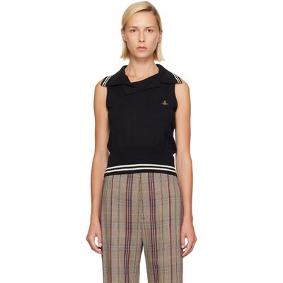 Vivienne Westwood Vivienne Westwood Black Doubletake Top