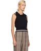 Vivienne Westwood Vivienne Westwood Black Doubletake Top - 2