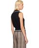 Vivienne Westwood Vivienne Westwood Black Doubletake Top - 3