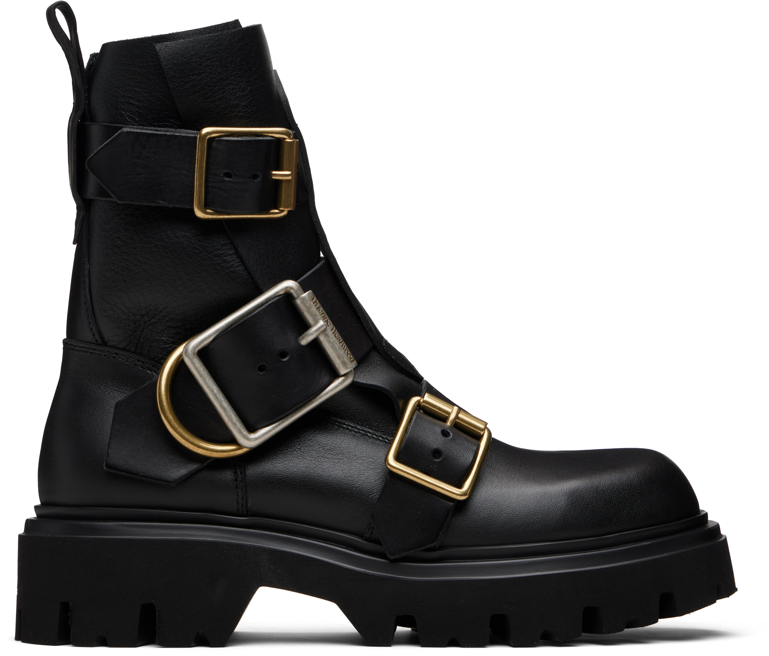 Vivienne Westwood - Black Empire Boots