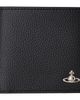 Vivienne Westwood Vivienne Westwood Black Faux-Leather Man. Billfold Wallet - 1