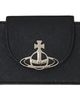 Vivienne Westwood Vivienne Westwood Black Flap Orb Card Holder - 1
