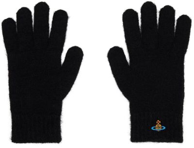 Vivienne Westwood Vivienne Westwood Black Fluffy Gloves