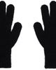 Vivienne Westwood Vivienne Westwood Black Fluffy Gloves - 2