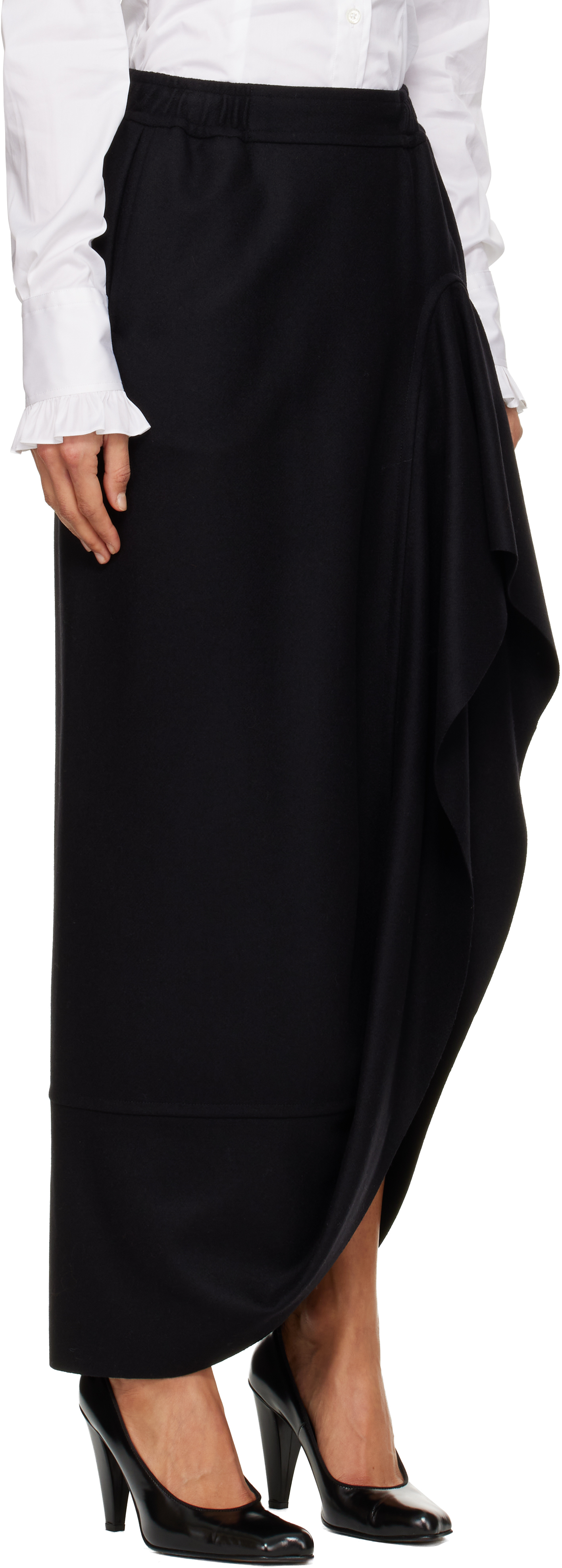 Vivienne Westwood - Black Frame Maxi Skirt