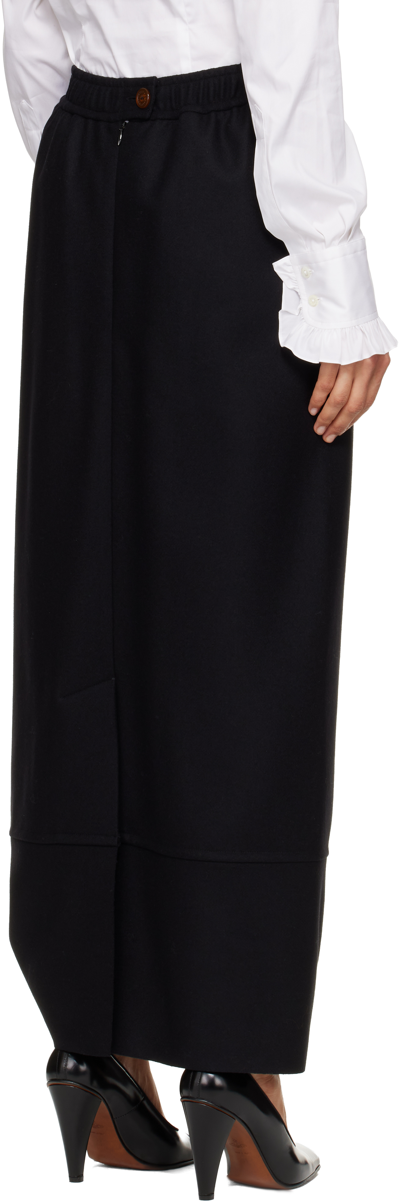Vivienne Westwood - Black Frame Maxi Skirt