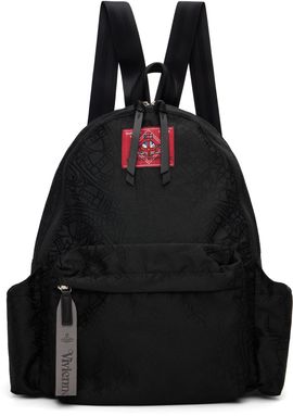 Vivienne Westwood Vivienne Westwood Black George Backpack