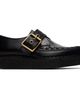 Vivienne Westwood Vivienne Westwood Black George Cox Edition Point Toe Monkstraps - 1
