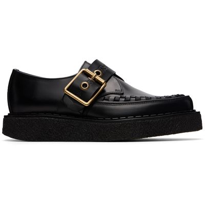 Vivienne Westwood Vivienne Westwood Black George Cox Edition Point Toe Monkstraps