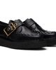 Vivienne Westwood Vivienne Westwood Black George Cox Edition Point Toe Monkstraps - 4