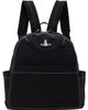 Vivienne Westwood Vivienne Westwood Black George Medium Backpack - 1
