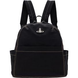 Vivienne Westwood Vivienne Westwood Black George Medium Backpack