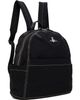 Vivienne Westwood Vivienne Westwood Black George Medium Backpack - 2