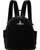 Vivienne Westwood Vivienne Westwood Black George Rucksack Backpack - 1