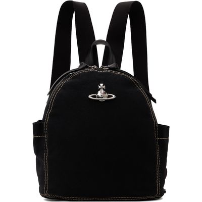 Vivienne Westwood Vivienne Westwood Black George Rucksack Backpack