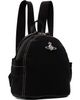 Vivienne Westwood Vivienne Westwood Black George Rucksack Backpack - 2