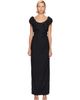 Vivienne Westwood Vivienne Westwood Black Ginnie Amber Maxi Dress - 1