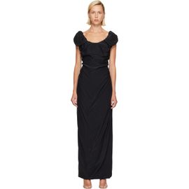 Vivienne Westwood Vivienne Westwood Black Ginnie Amber Maxi Dress