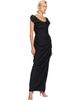 Vivienne Westwood Vivienne Westwood Black Ginnie Amber Maxi Dress - 4