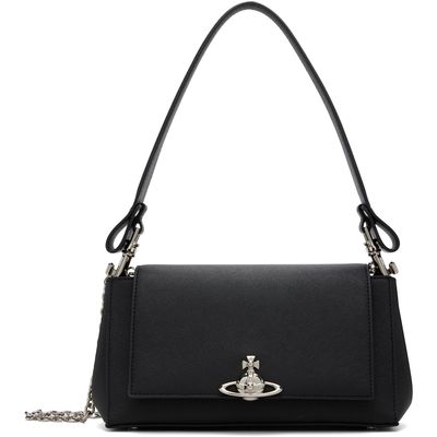 Vivienne Westwood Vivienne Westwood Black Hazel Medium Hand Bag