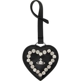 Vivienne Westwood Vivienne Westwood Black Heart Mirror Charm